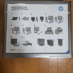 【新品未開封】hp液晶モニター