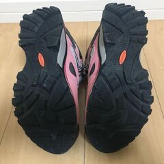 【再値下げ！】キャラバン
　トレッキングシューズ　レディス　23cmの画像