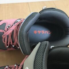 【再値下げ！】キャラバン
　トレッキングシューズ　レディス　23cmの画像