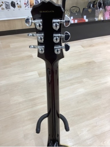 EPIPHONEのエレキギター(レスポール)のご紹介です