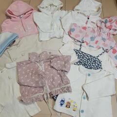 80㌢ ベビー服👧 秋冬『USED』