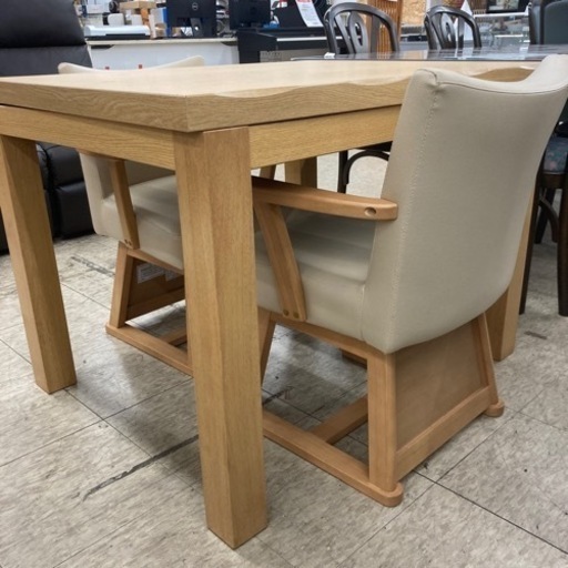 家具調こたつ 椅子2脚セット ※2400010254406