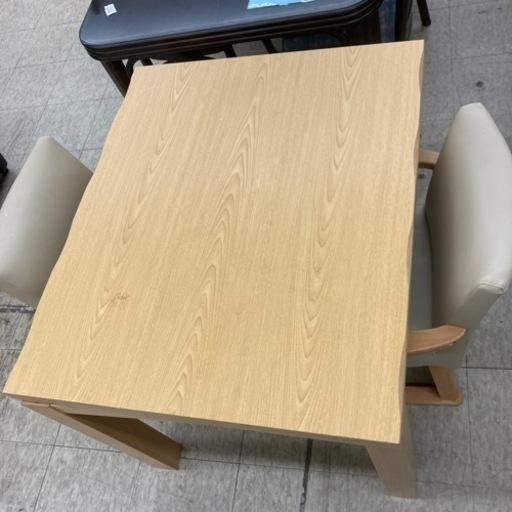 家具調こたつ 椅子2脚セット ※2400010254406