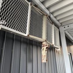 ヒッチキャリアカーゴ　アルミ製　値下げ　2インチの画像