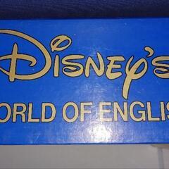ディズニーワールドオブイングリッシュ VHSの画像