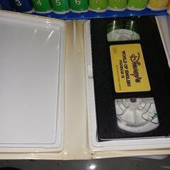 ディズニーワールドオブイングリッシュ VHSの画像