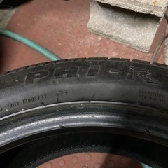 【早く買って】アクセレラ　225/50R18 夏タイヤ　4本の画像
