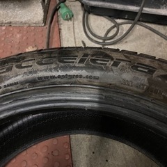 【早く買って】アクセレラ　225/50R18 夏タイヤ　4本の画像