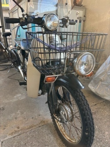 プレスカブ90(問合せ多数で返信できません)