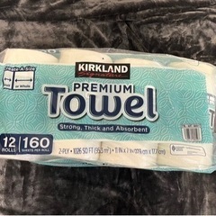 カークランド キッチンシート 12ロール PREMIUM Towel