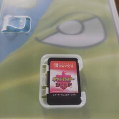 switchポケモンシールド　取引中の画像