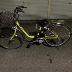 Panasonic 電動自転車　　キャンセルが出た　