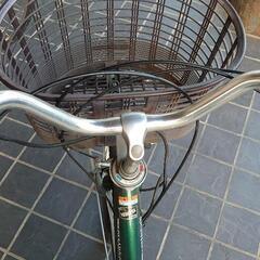 【お譲り先決定しました】電動自転車の画像