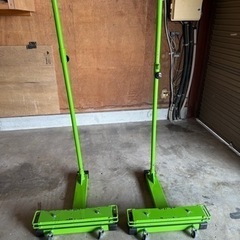 エバニュー バドミントン支柱移動式SS EKD427