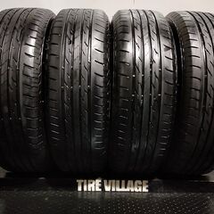BS BRIDGESTONE NEXTRY 195/65R16 16インチ 夏タイヤ 4本 21～22年製 バリ溝 ライズ ロッキー等　(MTM254)