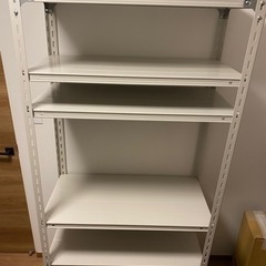 太陽設備  スチールラック  120kg/段 高さ180×幅90×奥行45 -5段の画像