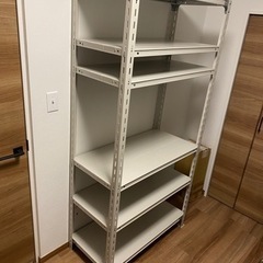 太陽設備  スチールラック  120kg/段 高さ180×幅90...