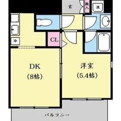 🌻入居費用16万円🌻】✨審査No.1✨ 🔥新京成電鉄 くぬぎ⼭ ...