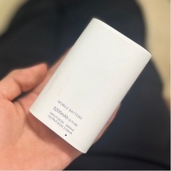 【確定】BUFFALO モバイルバッテリーの画像