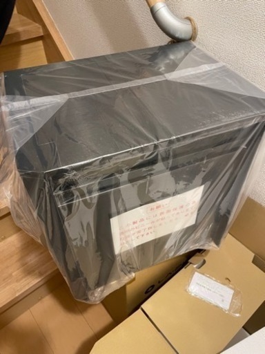 新品ステンレスポスト