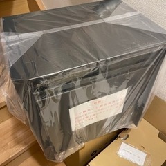 新品ステンレスポスト