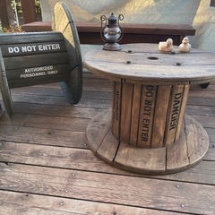 ㊵ガーデニングテーブル・玄関テーブル・小物置き/オーダーメイドの画像