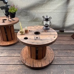 ㊵ガーデニングテーブル・玄関テーブル・小物置き/オーダーメイドの画像