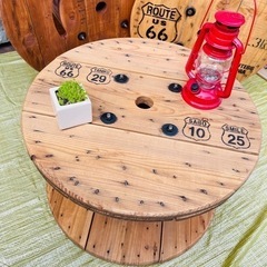 ㊵ガーデニングテーブル・玄関テーブル・小物置き/オーダーメイドの画像