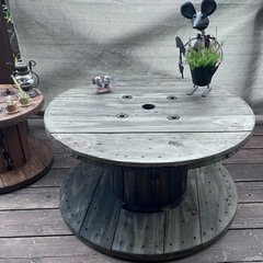 ㊵ガーデニングテーブル・玄関テーブル・小物置き/オーダーメイドの画像