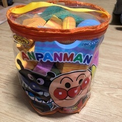 アンパンマン　かるい安全つみき