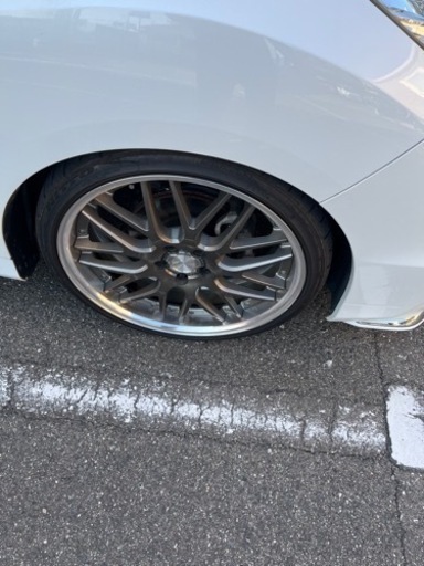 きまりましたアルミホイール　ランベックLM1