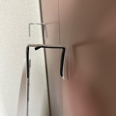ニトリ　ドア掛け鏡の画像