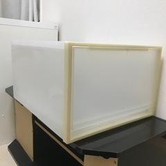 無印　深型衣装ケースの画像