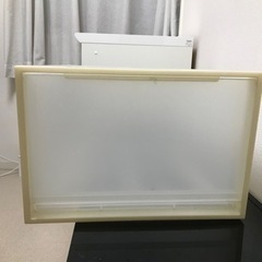 無印　深型衣装ケースの画像