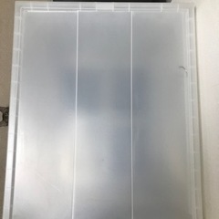 無印　深型衣装ケースの画像