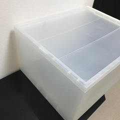 無印　深型衣装ケースの画像