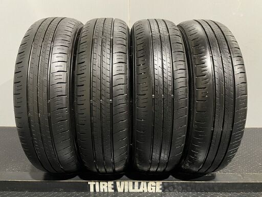 DUNLOP ENASAVE EC300+ 165/65R14 14インチ 夏タイヤ 4本 20～22年製 バリ溝 トール ソリオ パッソ タンク ブーン等　(MTL264)