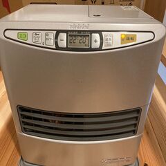 石油ストーブ（トヨトミ石油ファンヒーター）
