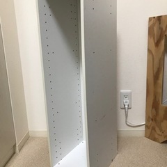 白カラーボックスの画像