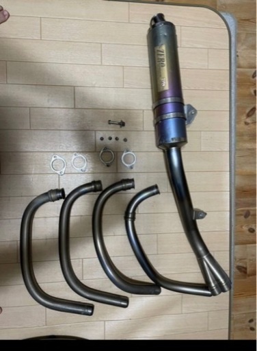 Cb400sf nc31 モリワキ　フルエキ　フルチタンマフラー