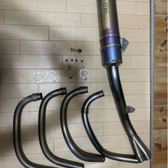 Cb400sf nc31 モリワキ　フルエキ　フルチタンマフラー