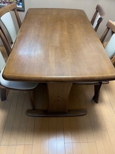 ニトリ　ダイニングテーブルセット