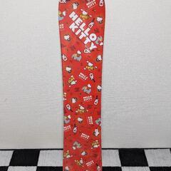 新品未開封💕キッズ用✨キティスノーボード板のみ１１２cm