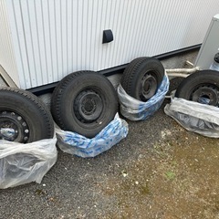 ！決まりました！ハイエーススタッドレスタイヤ　15インチの画像