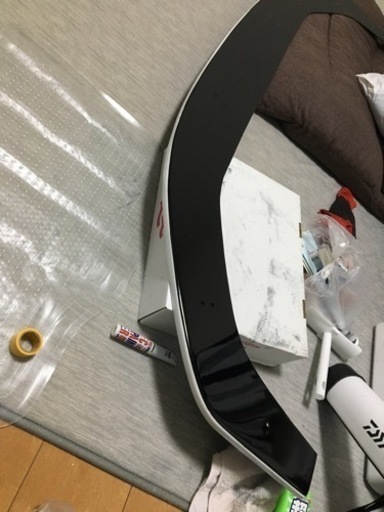 値下げ！オデッセイRC1 前期用　フロントフラップ