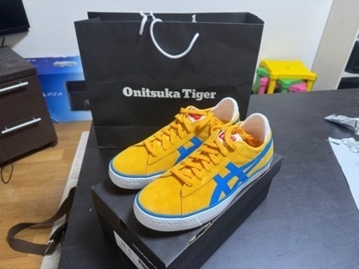 未使用　OnitsukaTiger スウェード　スニーカ