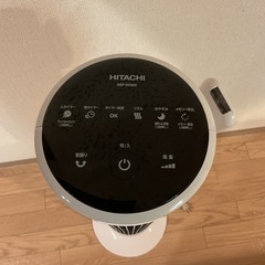 日立【DCモーター搭載】リモコン付タワー型扇風機　スリムファン　HSF-DC900の画像