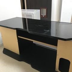 黒テレビ台　横95㌢高さ42㌢奥42㌢の画像