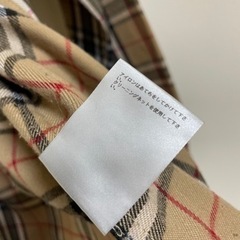 チェックシャツの画像
