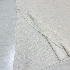 【KAWIJAMELE】ニット タンクトップ ワンピース（スリッド入り）の画像